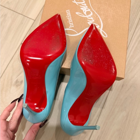 Christian Louboutin Hot Chick 100 Bermuda - Picture 4 of 11